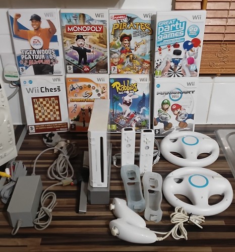 Nintendo wii mario kart - nintendo,