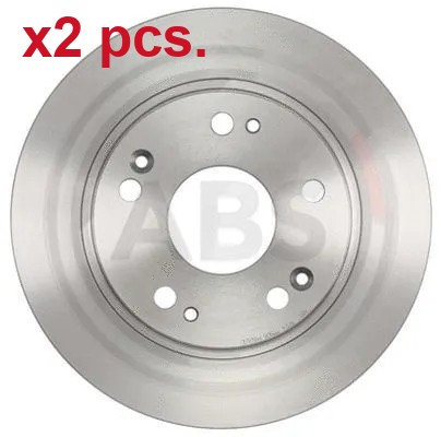 Pcs rear brake - x2,