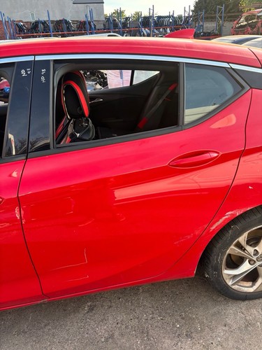 Vauxhall astra 2015 2021 red - 2015-2021,