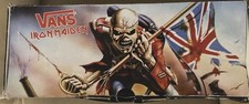 Genuine Iron Maiden Trooper Vans Size Uk 11