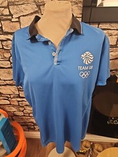 Team GB Polo Top Large