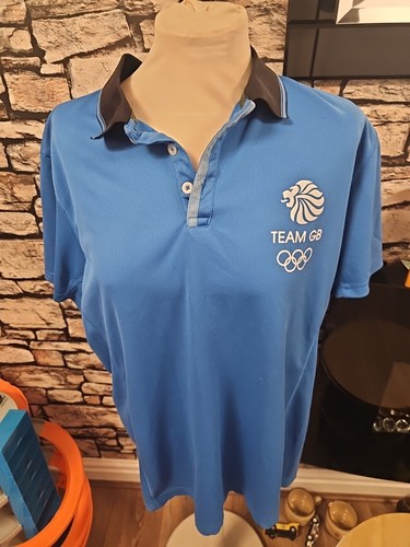 Team polo top large - gb,