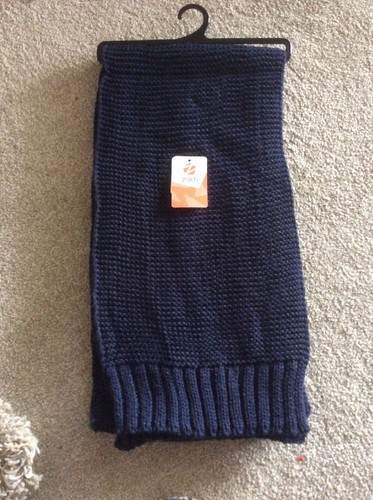 Bnwt ladies black iris - black, navy