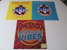 3 X VINYL RAMOS OLD SKOOL