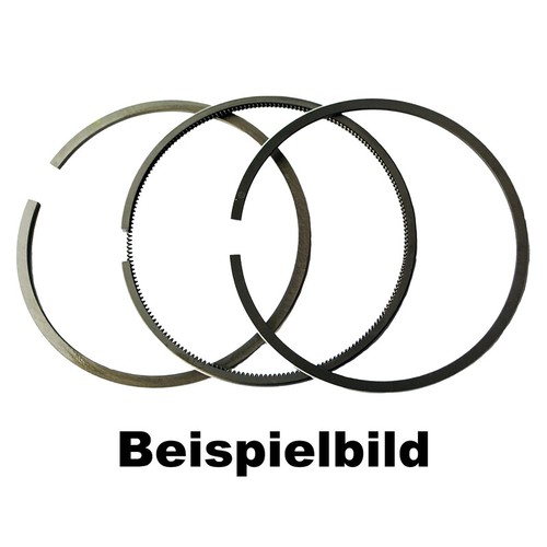 Piston ring set std - 3x,