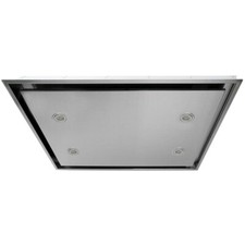 CDA EVX90SS 90cm Chimney Cooker Hood - Stainless Steel extractor