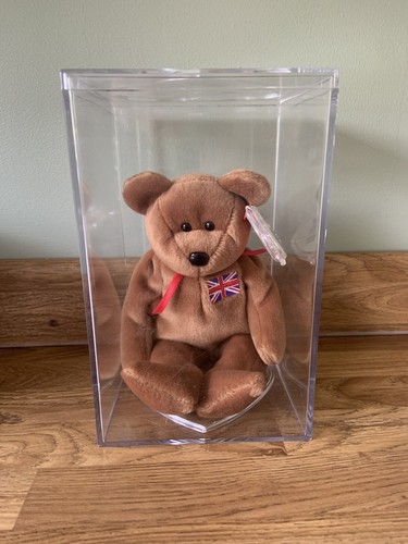 Britannia beanie baby - baby,