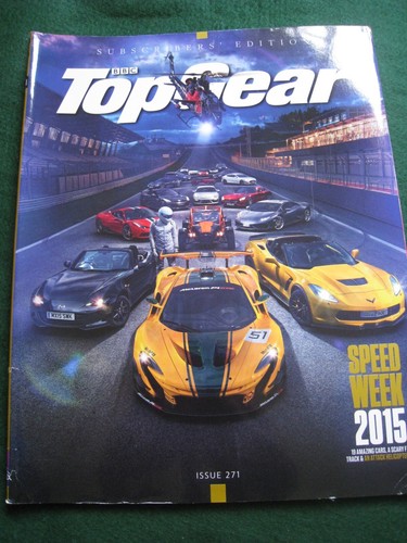 Top gear 271 - bbc, 2015