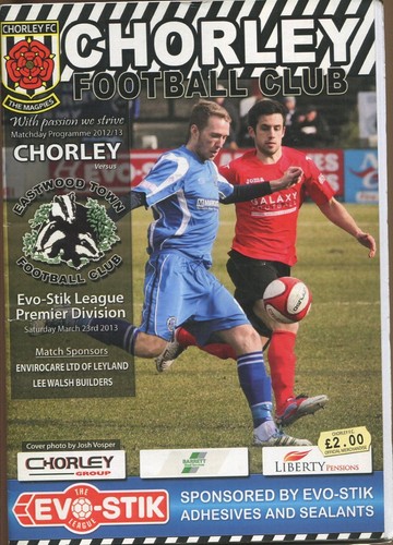 Chorley eastwood town - chorley,