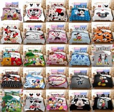 Mickey Mouse Bedding Set Quilt