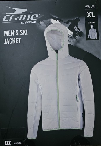 Men ski jacket - jacket, water