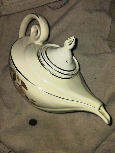 Hall china aladdin lamp art - aladdin's,