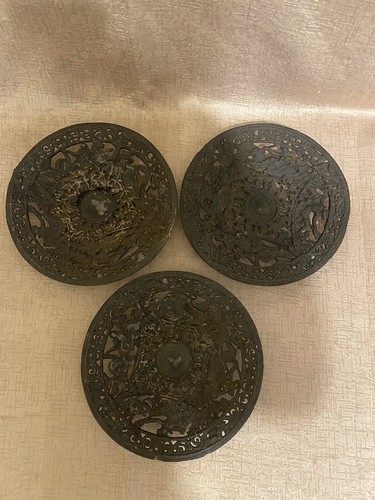 Set antique cast iron - set, 3