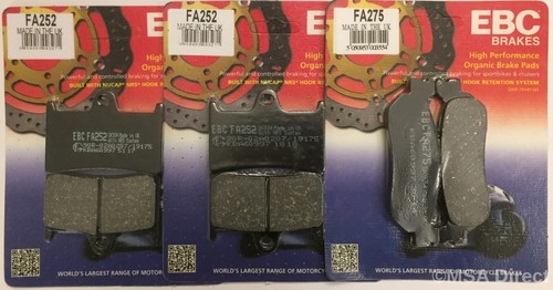 Ebc organic front - front, rear