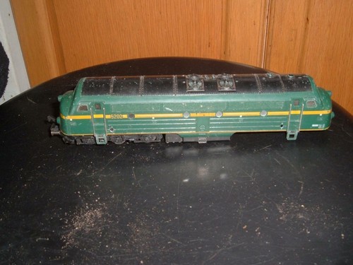 Fleischmann metal bodied - metal,