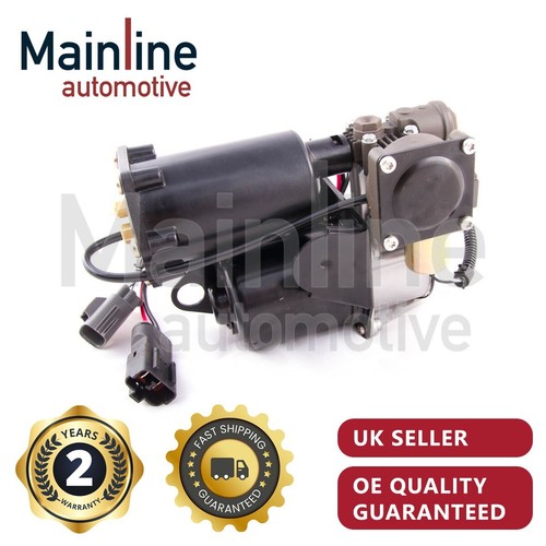 Air suspension compressor pump
