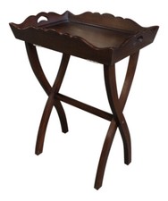 Mahogany Butlers Tray Table |