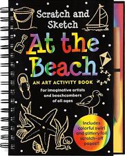 Scratch & Sketch At The Beach