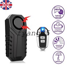 Loud 150dB Wireless Anti-Theft