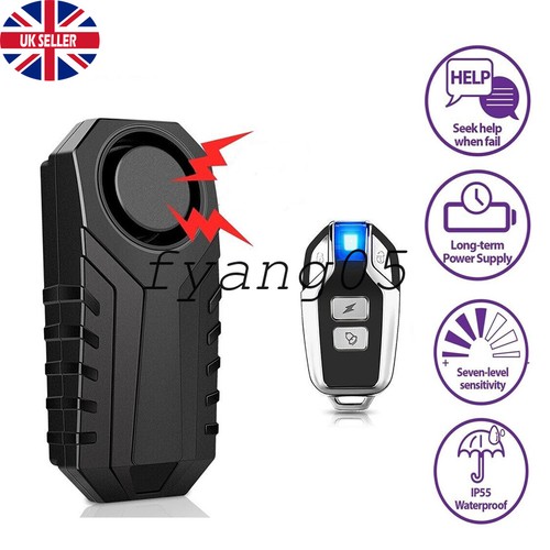 Loud 150db wireless - wireless, anti-theft
