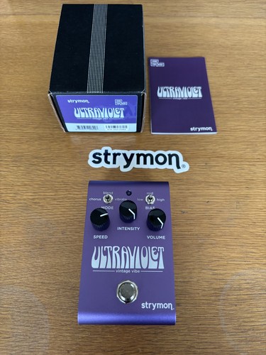 Strymon ultraviolet vintage - ultraviolet,