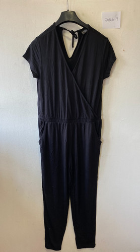 Freemans black jersey jumpsuit - freemans,