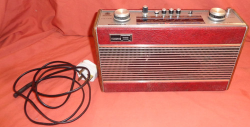 Roberts r606 red - roberts,
