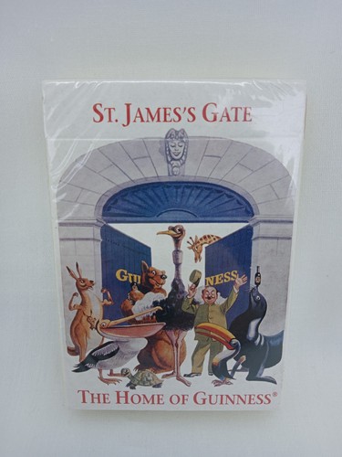 Vintage guinness stout - guinness, james