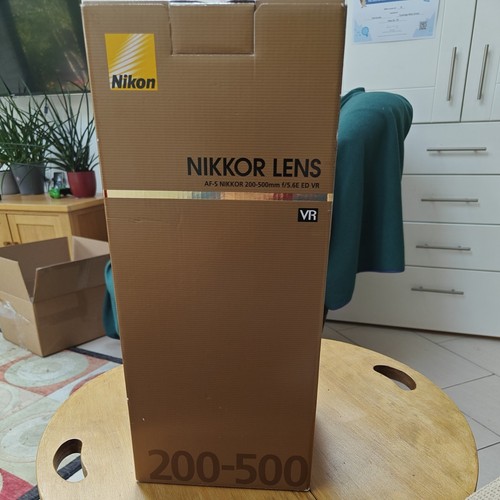 Nikon 200 500mm ed vr - 200-500mm,