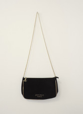 Jimmy Choo Perfumes Black & Gold Crossbody Bag- Thames Hospice