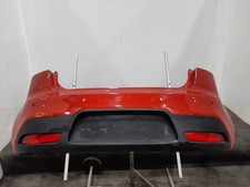 2012 KIA RIO Mk3 (UB)  5 Door Hatchback Red Rear Bumper