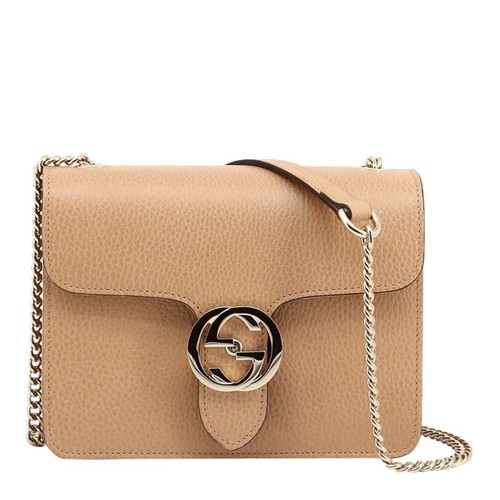 Gucci interlocking shoulder - interlocking, g