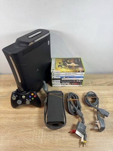 Xbox 360 elite console with - elite,