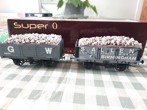 Dapol gauge wagons gwr - o,