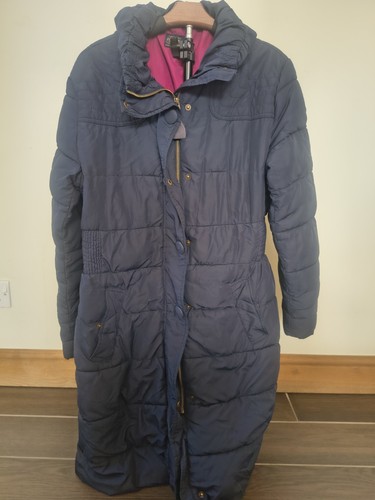 Joules womens navy longline - navy,