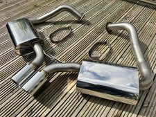 Stainless Steel Exhaust System