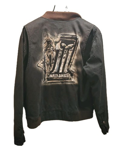 Harley davidson bomber jacket - harley,