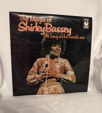 SHIRLEY BASSEY THE MAGIC OF