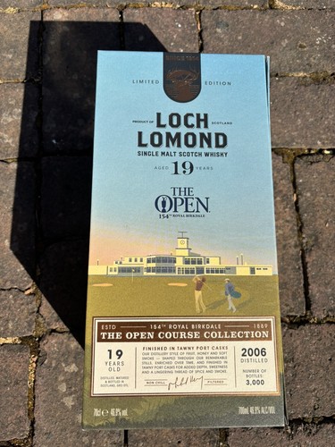 Loch lomond 19yrs golf the - 19yrs,