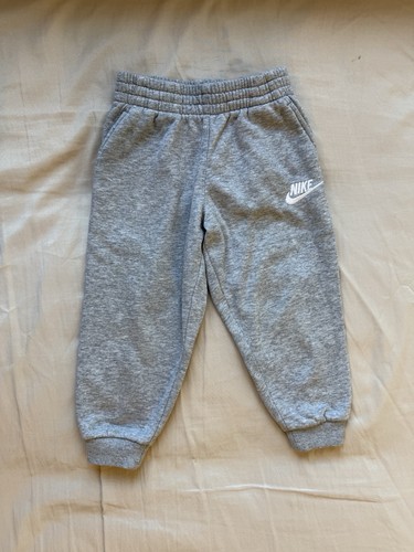 Nike boys grey tracksuit