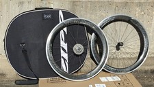 Real Design Supersonic 60 Carbon Wheelset 60mm 700cc Wheels Zipp Bag