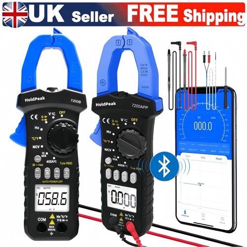 True rms clamp - true, meter