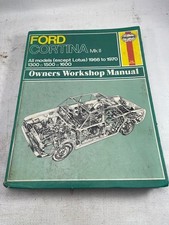 Haynes Ford Cortina MK11