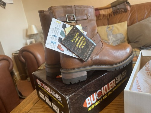 Buckler silver autumn oak - buckler,