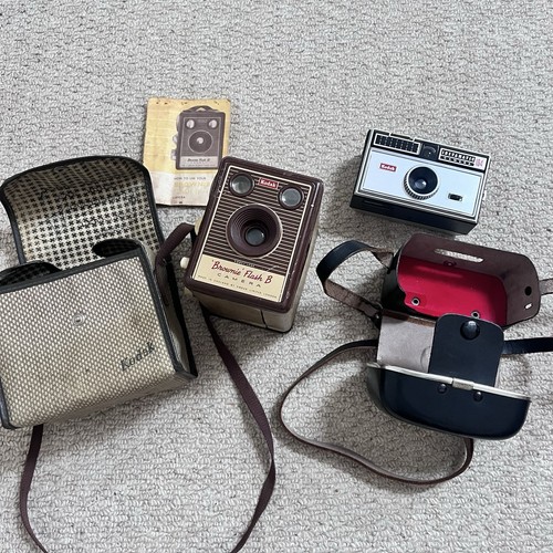 Kodak vintage cameras - kodak,