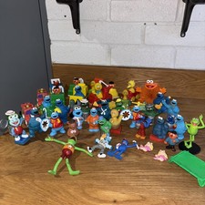 Vintage Sesame Street/ The Muppets Bundle / Joblot Figures Very Rare Huge Large