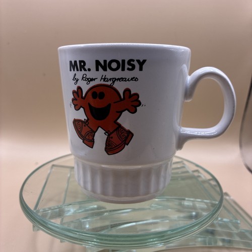 Noisy coffee cup - mr,