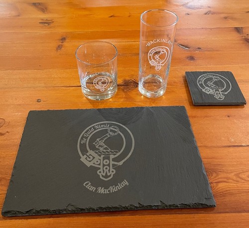 Scottish clan crest - clan, surname
