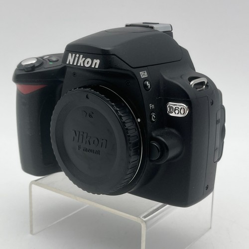 Nikon d60 2mp - digital, slr