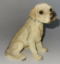 Vintage Resin Golden Labrador